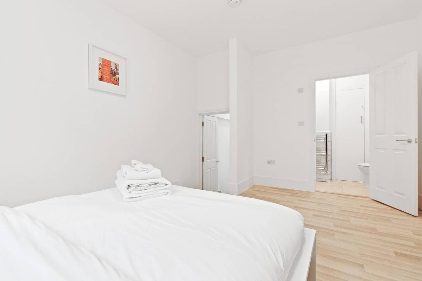 Airy Spacious 1 Bedroom Aprtment With Garden In Brixton Londres Exterior foto