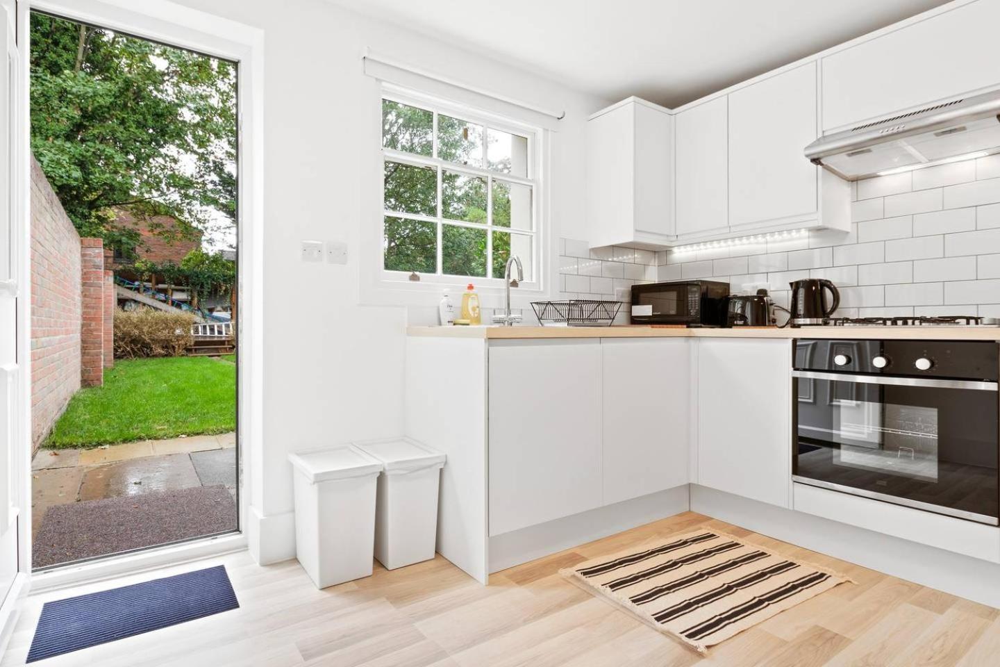 Airy Spacious 1 Bedroom Aprtment With Garden In Brixton Londres Exterior foto